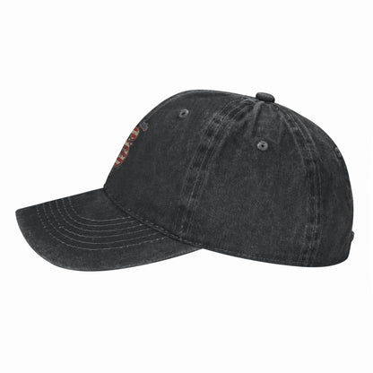 Bicentennial Babe 50th Birthday Women Vintage 1976 Flag Casual Baseball Cap