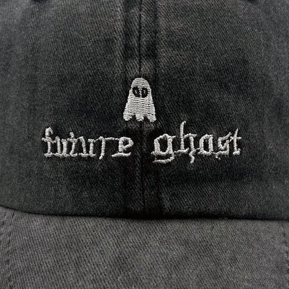 Summer Autumn Future Embroidery Ghost Hip Hop Sunshade Baseball Cap