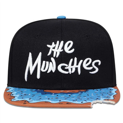 Unisex Embroidery Hip-Hop Hats Spring Autumn