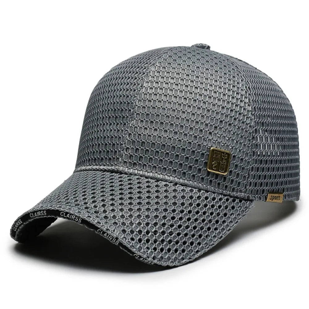 Lightweight Adjustable Mesh Baseball Cap