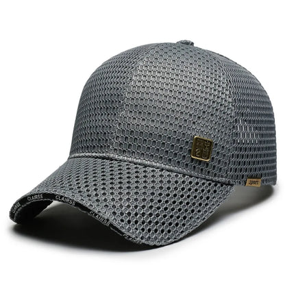 Lightweight Adjustable Mesh Baseball Cap