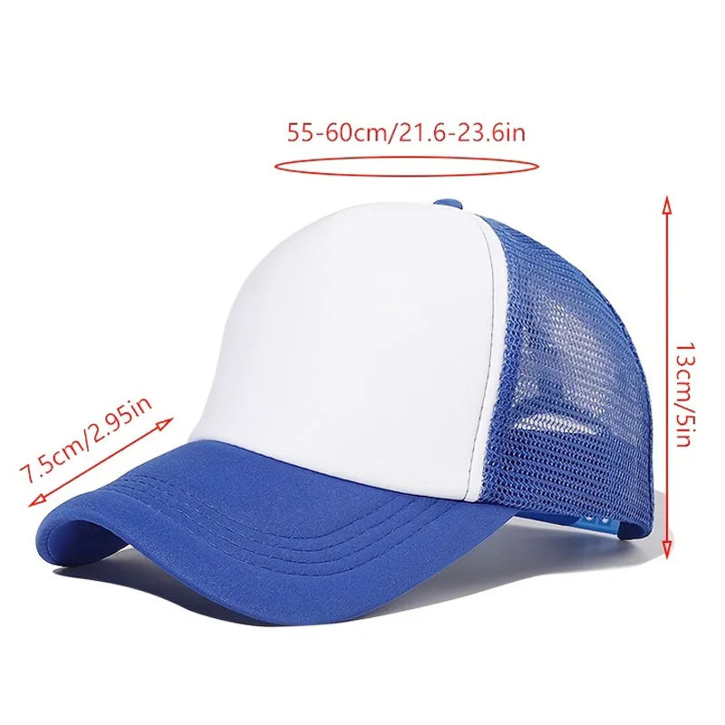 Fashion Cute SpongeBobs Print Baseball Cap Cartoon Men Women Summer