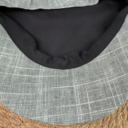 Summer Newsboy Caps Flax Breathable Gatsby Cap