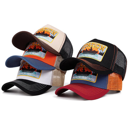 Station Small Boat Personalized Truck Hat Street Dance HipHop Hat