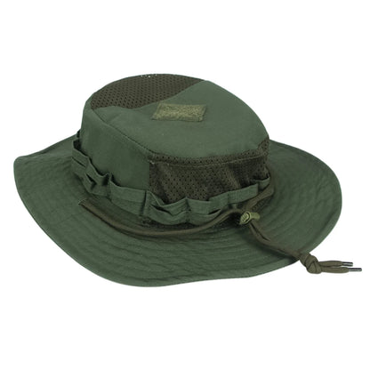 Camo Boonie Hat Sunscreen Breathable Bucket Hat Men's Outdoor