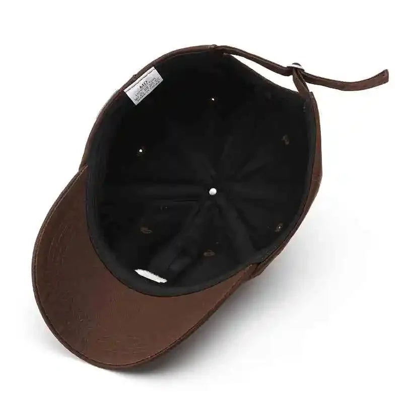 Embroidery Letter R Men Baseball Cap For Women