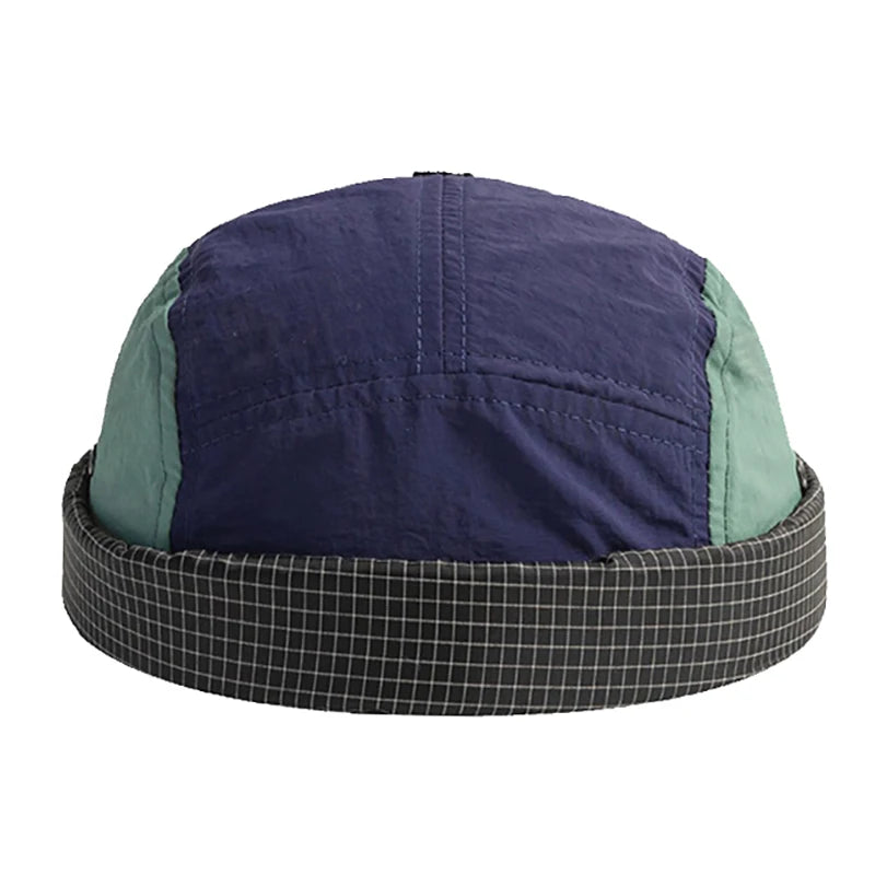 Waterproof Docker Cap Without Visor Fast Dry Brimless Caps