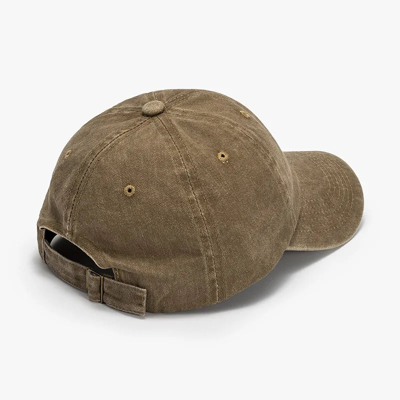 Soft Top Washed Vintage Duck Tongue Cap