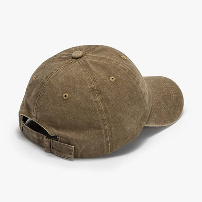 Soft Top Washed Vintage Duck Tongue Cap