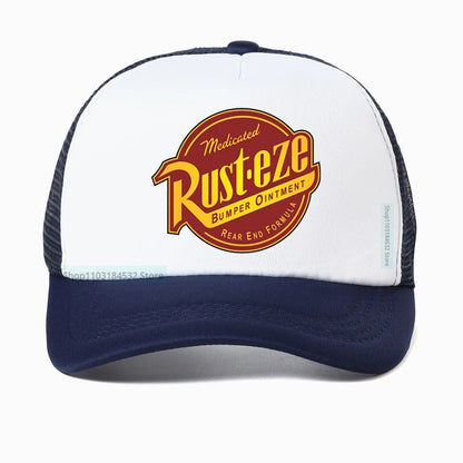 Lightning McQueen Rusteze Funny Y2K Baseball Cap
