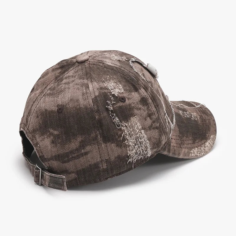 New Washed Distressed Men's Baseball Cap