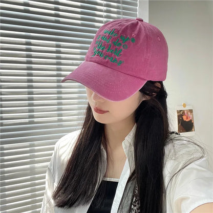 Women‘s Washed Cotton Baseball Cap