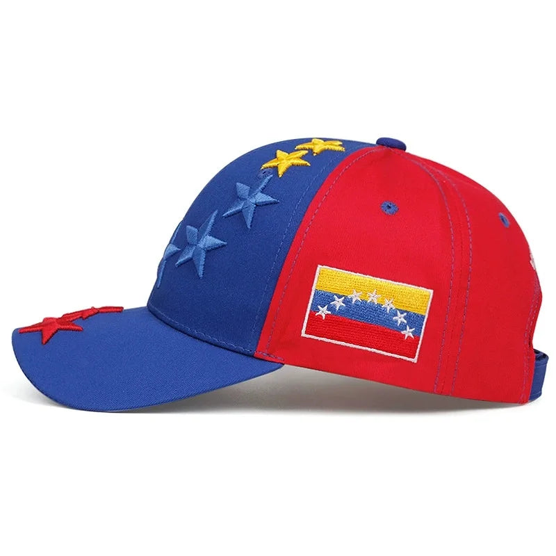 Venezuela Cap Gorras Cotton Twill Baseball Cap