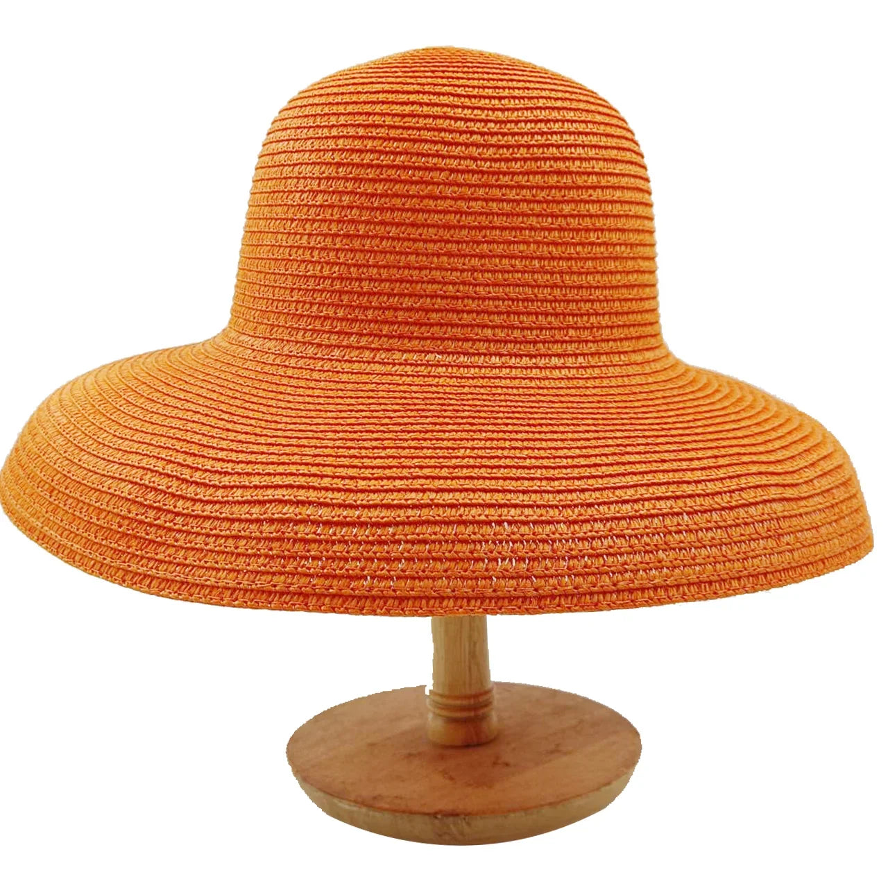 Summer Hat New Female Sun Hat Folding Beach Hat