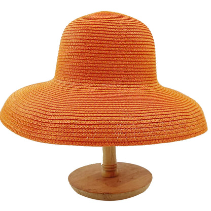 Summer Hat New Female Sun Hat Folding Beach Hat