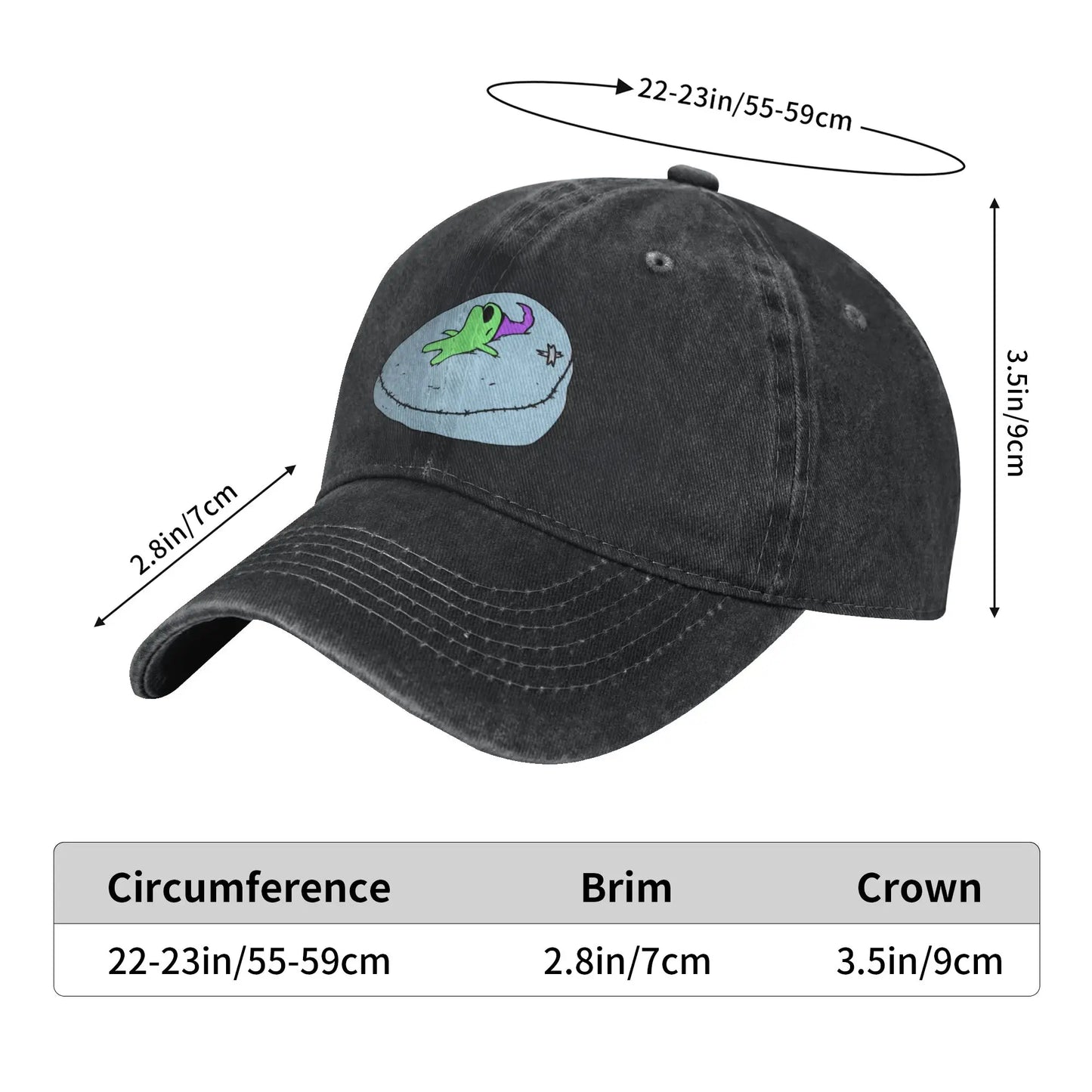 Denim Fabric Cap Casual Baseball Caps Adjustable Hat Summer Unisex Baseball Hats