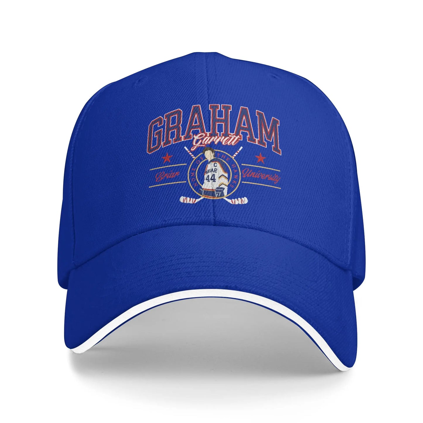Off Campus Briar University Graham Women Men Baseball Cap