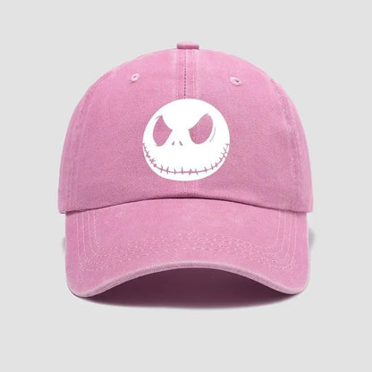 Fashion Nightmare Before Christmas Jack Casual Hat Baseball Caps