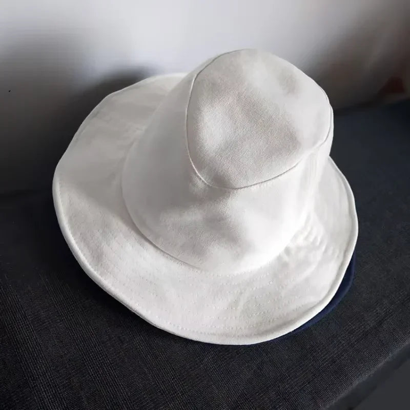 New Japanese Designer Big Head 62cm Bucket Hats