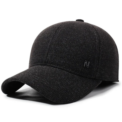 Outdoor Thick & Warm Adjustable Earmuffs Baseball Cap