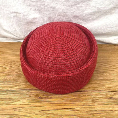 Airline Stewardess Flight Attendant Vintage Pillbox Hat