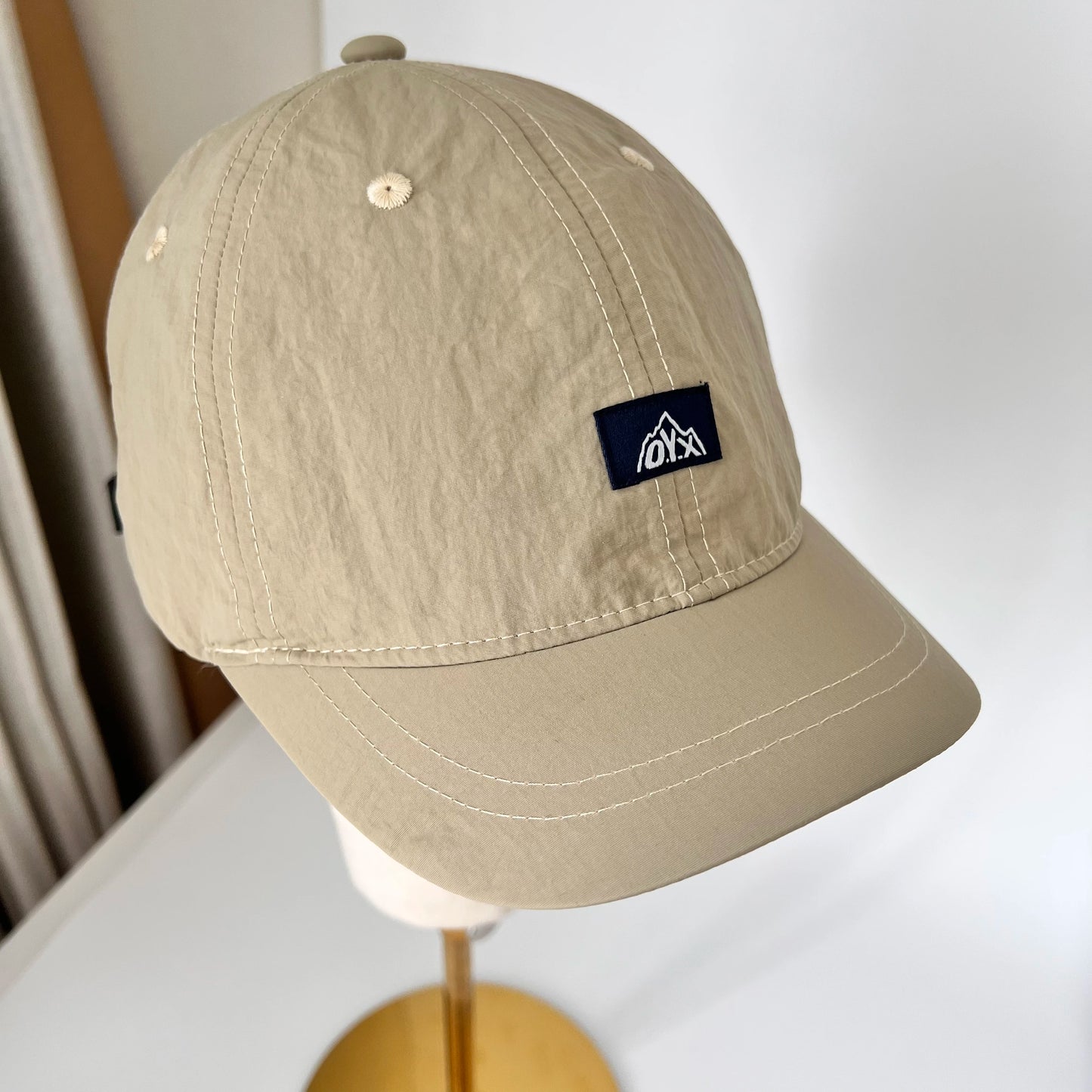 American Retro Short-brimmed Baseball Caps for Men Summer