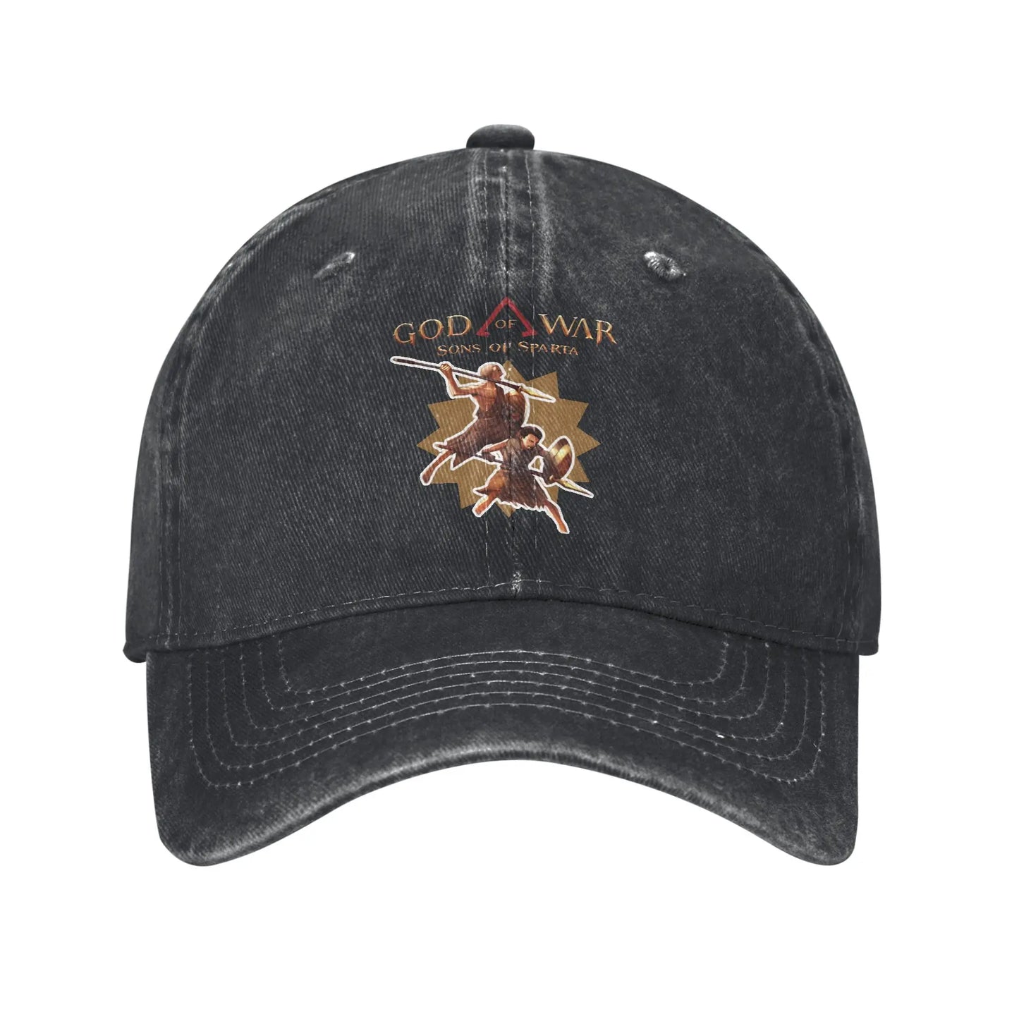 Casual Cartoon Kratos God Of War Baseball Cap