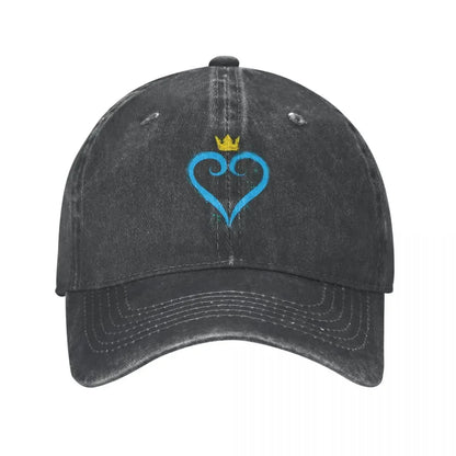 Kingdom Hearts Painting Stuff Unisex Style Baseball Cap