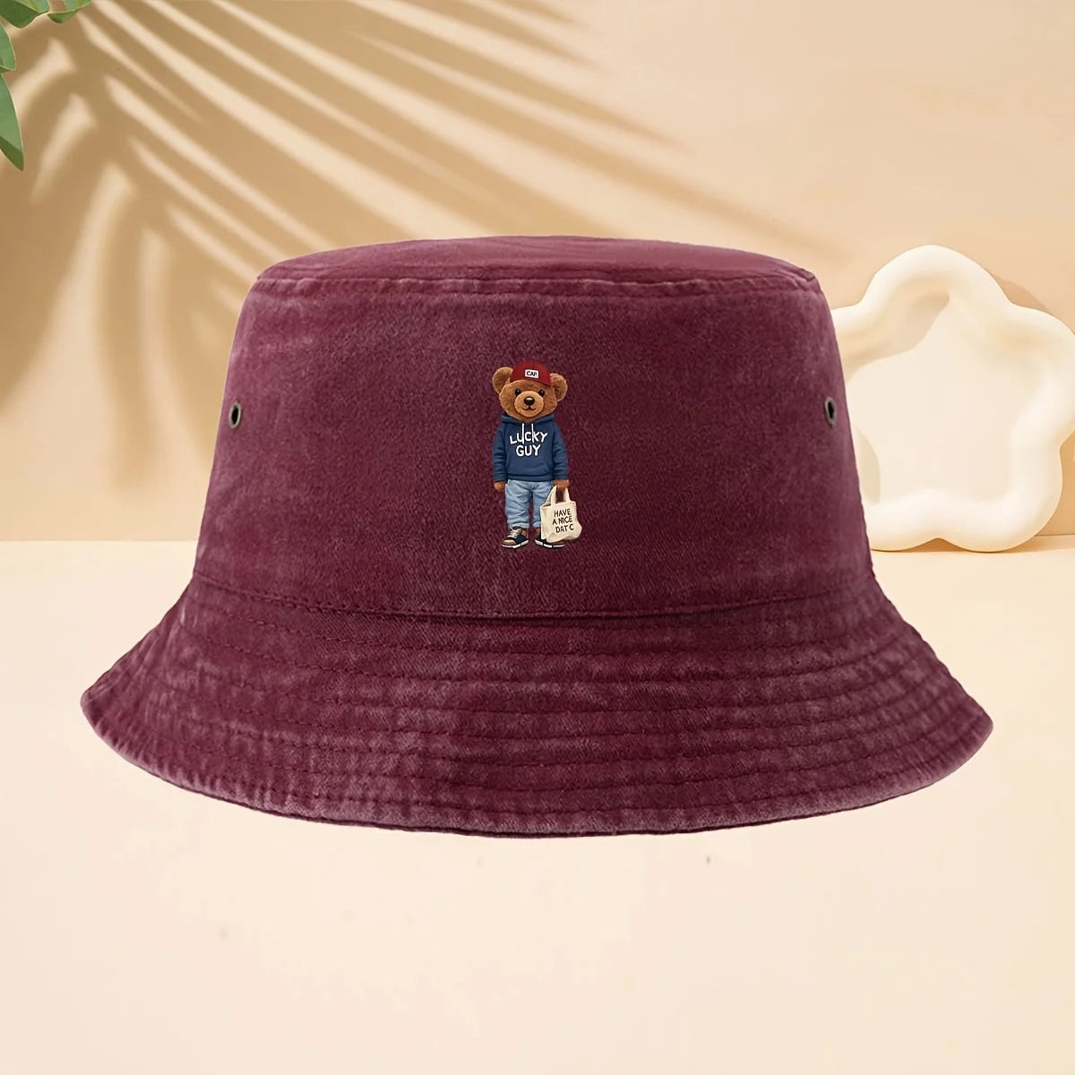 Fisherman Hat American Vintage Prep Collegiate Style