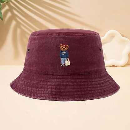 Fisherman Hat American Vintage Prep Collegiate Style