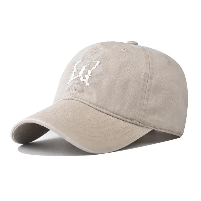 Washed Cotton Unstructured Baseball Cap
