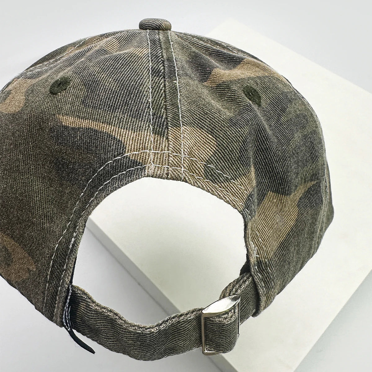 Unisex American Style Cao Letter Embroidery Baseball Hats