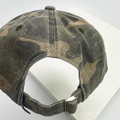Unisex American Style Cao Letter Embroidery Baseball Hats