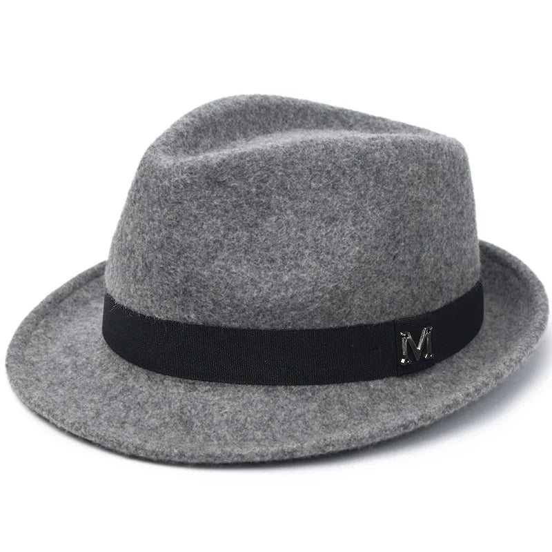 New Soft Wool Blend Western Cowboy Hat Winter Warm Comfortable For Women Men