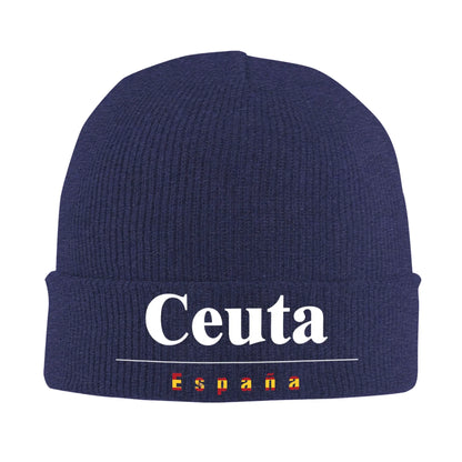 Spain - Ceuta Slouchy Beanie Knit Skull Cap For Women Men