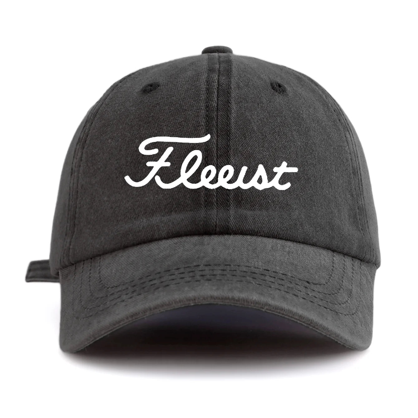 Minimalist Retro Style Casual Soft Adjustable Dad Hat