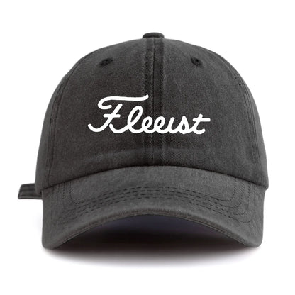 Minimalist Retro Style Casual Soft Adjustable Dad Hat
