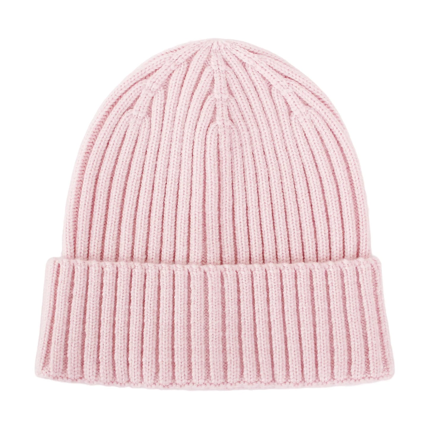 Solid Color Baby Knitted Hats Children Autumn Winter