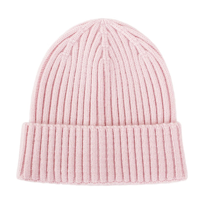 Solid Color Baby Knitted Hats Children Autumn Winter