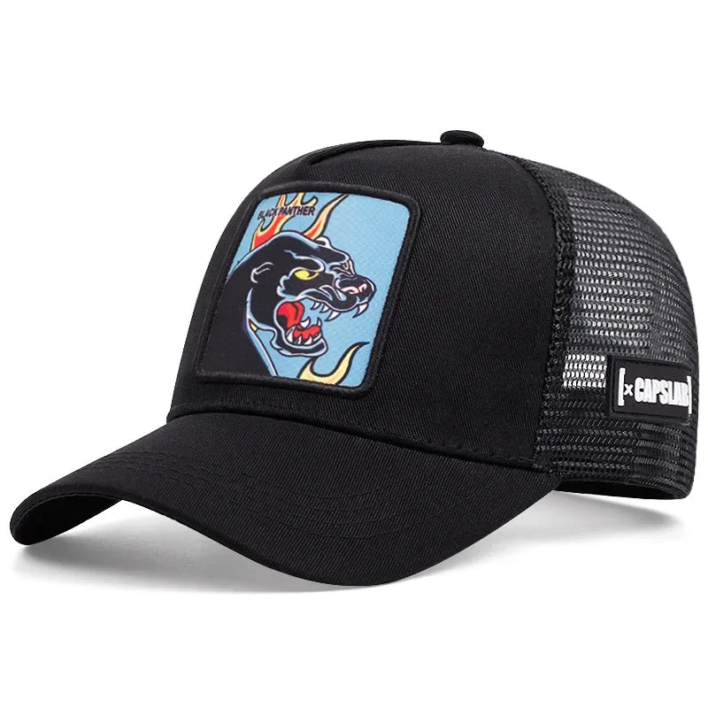 New High Quality Outdoor Sport Baseball Cap Embroidered Adjustable Unisex Fashion Hip Hop Hat