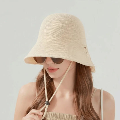 Fashion Breathable Sun Hat Small Shawl UV Protection Fisherman Hat