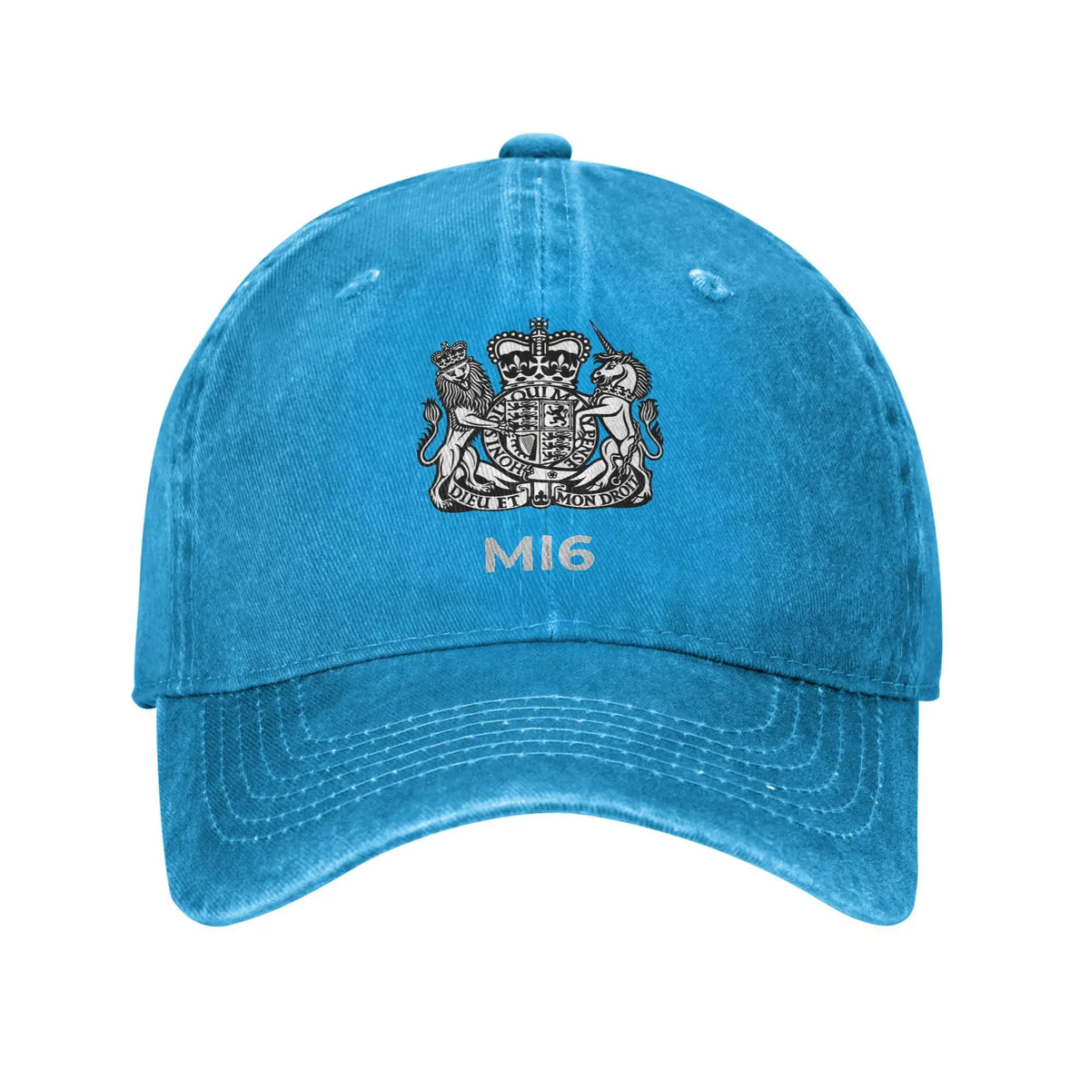 MI6 Spy Secret Intelligence Service Men Women Baseball Caps