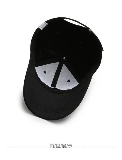 S Embroidery Shade Sunscreen Baseball Cap Outdoor Same Sports Cap Tourism Team Building Baseball Cap