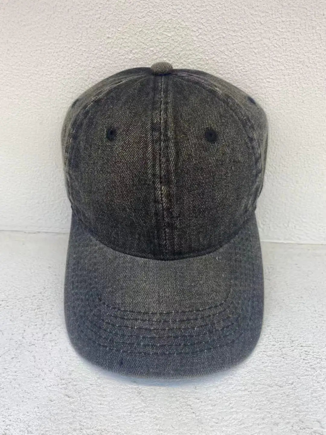 Baseball Cap Women Men Unisex Denim Washed Soft Top