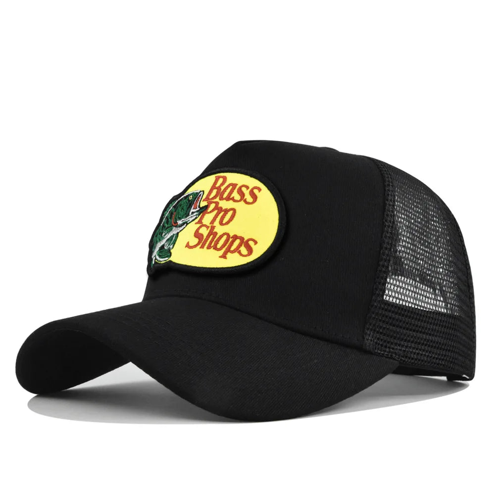 Bass Football Baseball Caps Men and Women