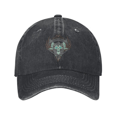 Retro Leeory Jenkins Baseball Cap Unisex Distressed Denim Snapback Hat