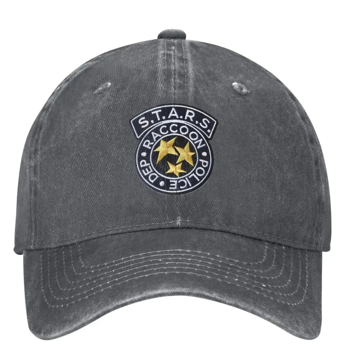 Stars Logo Baseball Cap Residents Evils Game Unisex Teens Design Hip Hop