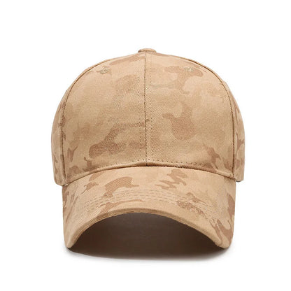 Unisex Camouflage Baseball Cap Outdoor Sun Hat For Men And Women