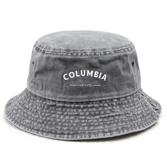 Customize Cotton Washed Bucket Hat Vintage Fishing Hat