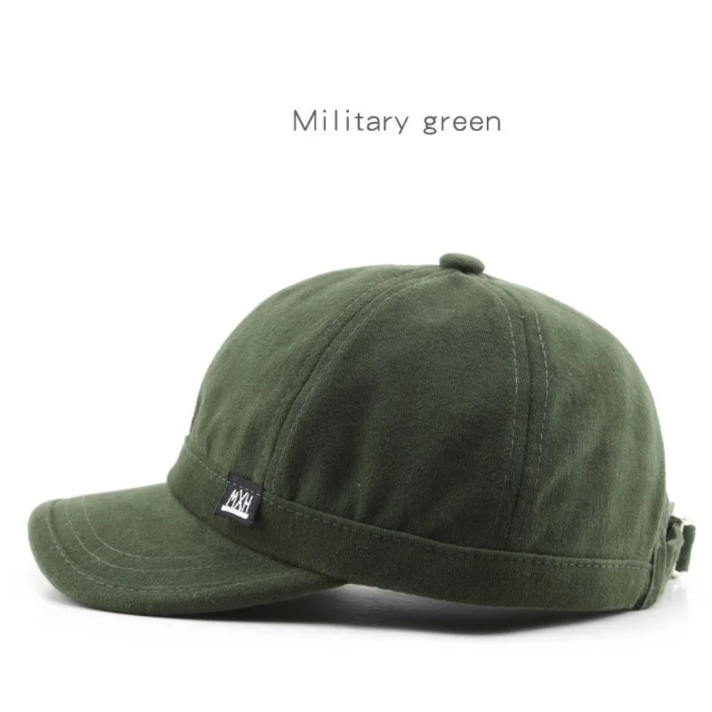 Retro Quick-drying Short Brim Baseball Caps Unisex Summer Outdoor Camping Hat